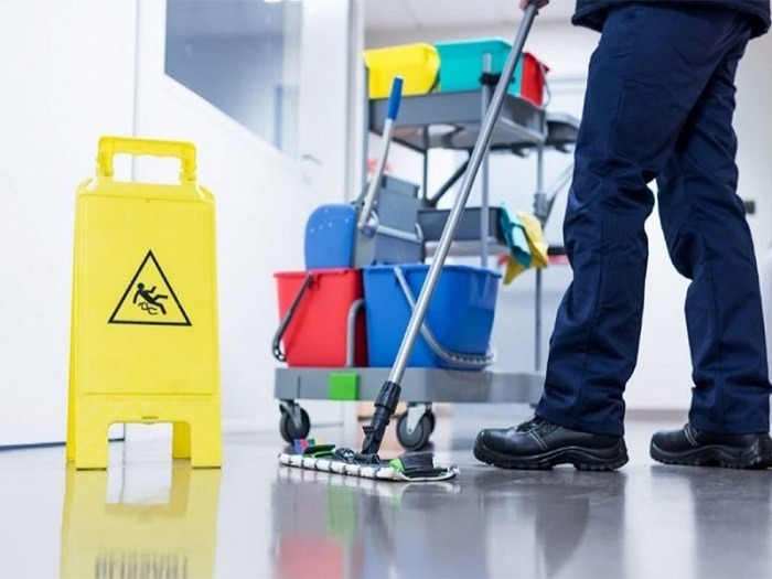 Vệ sinh văn phòng Dĩ An